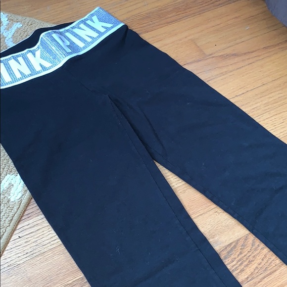Pink Victoria’s Secret Yoga Pants - Picture 5 of 12